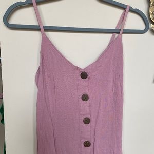 Buttoned Sundress